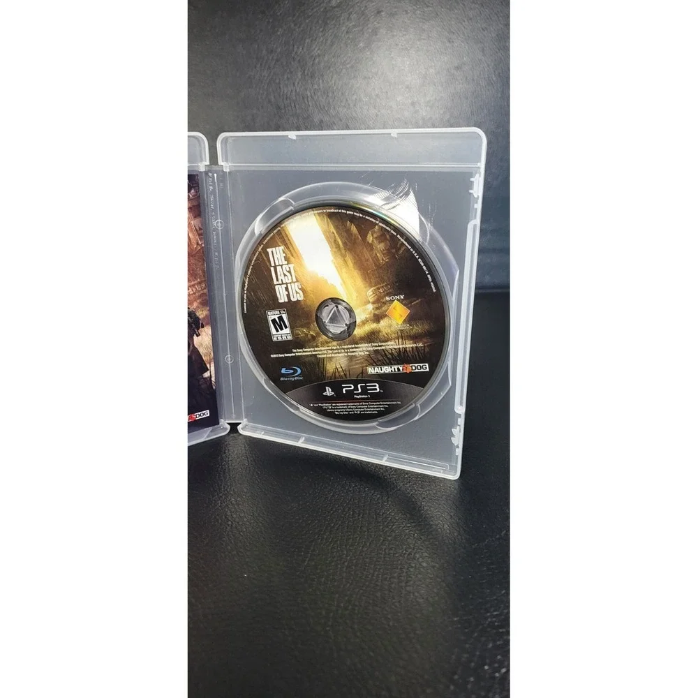 The Last of Us (Sony PlayStation 3, 2013) PS3 Complete W/ Incert